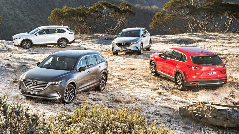 2019 Mazda CX-9 Adds Posher Azami LE Grade – Gallery