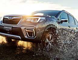 2018 Subaru Forester 2.5i-S