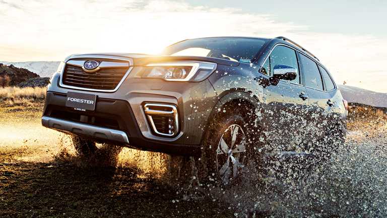 2018 Subaru Forester 2.5i-S
