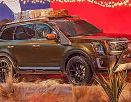 2018 Kia Telluride – New York Fashion Week Showcar