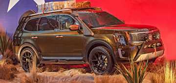 2018 Kia Telluride – New York Fashion Week Showcar