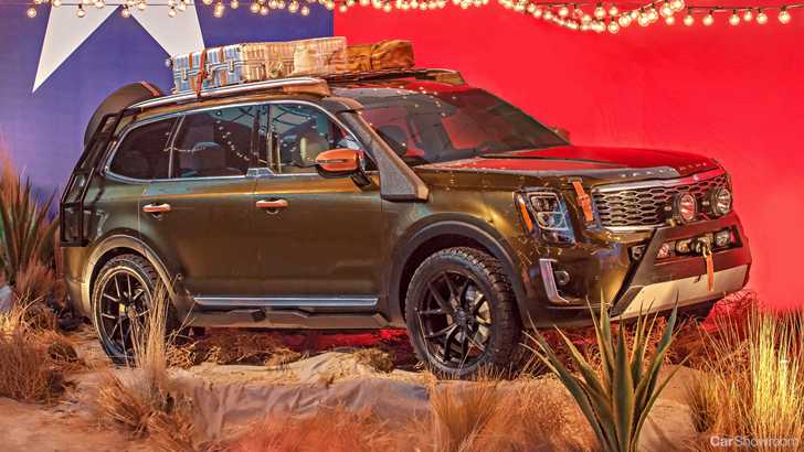 2018 Kia Telluride – New York Fashion Week Showcar