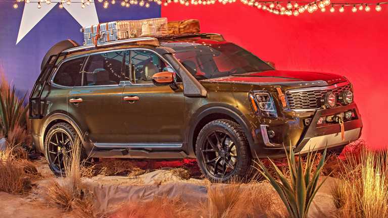 2018 Kia Telluride – New York Fashion Week Showcar