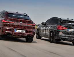 BMW Previews Hot X3 M, X4 M Ahead Of Paris Premiere