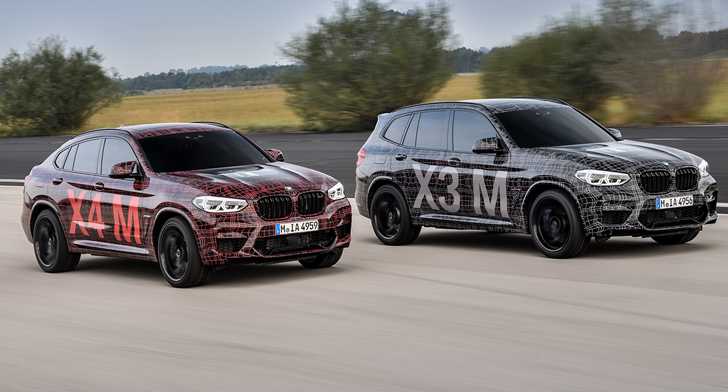 BMW Previews Hot X3 M, X4 M Ahead Of Paris Premiere