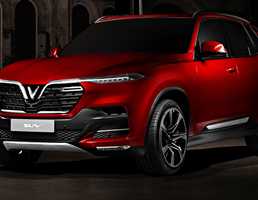 VinFast Says ‘Xin Chao’ And Unveils SUV, Saloon – Gallery