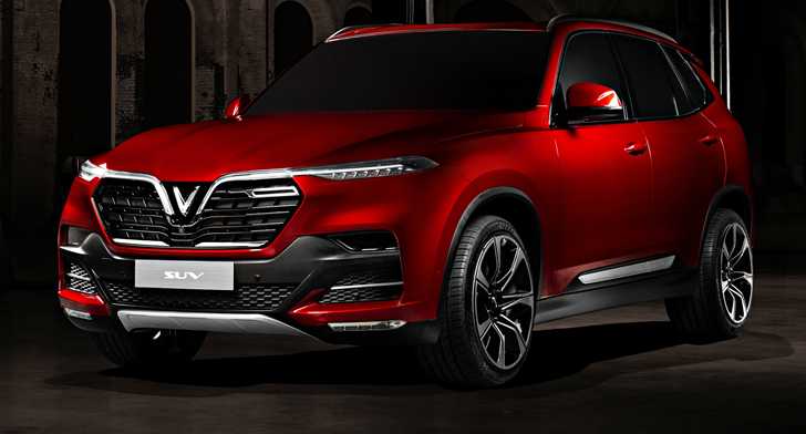 VinFast Says ‘Xin Chao’ And Unveils SUV, Saloon – Gallery