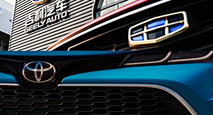 Do Toyota & Geely Share Electric Dreams? – Gallery
