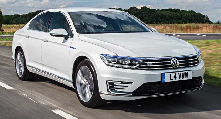 2018 Volkswagen Passat GTE