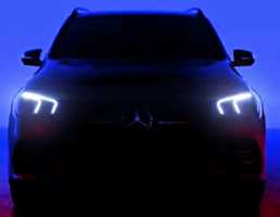 Teased 2019 Mercedes-Benz GLE Confirms What We Know – Gallery