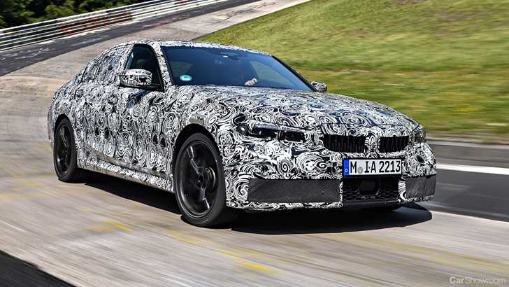 All-New BMW 3 Series Enters Up Final Test Phases