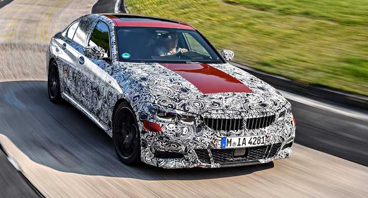All-New BMW 3 Series Enters Up Final Test Phases