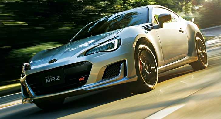Subaru Japan’s 2019 BRZ Is A Tale Of Incremental Changes – Gallery