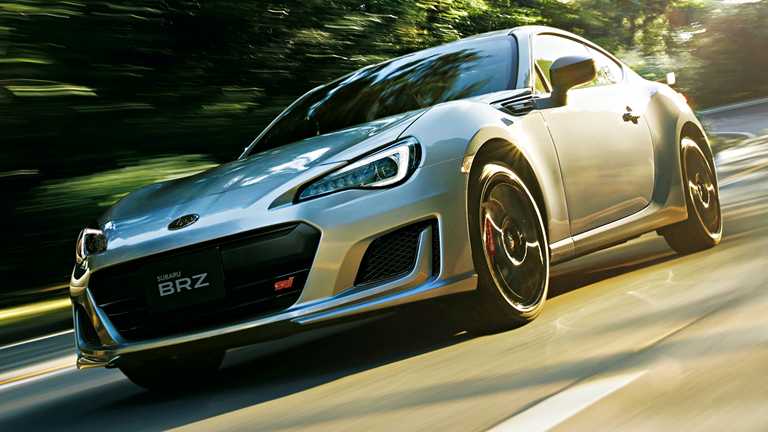 Subaru Japan’s 2019 BRZ Is A Tale Of Incremental Changes – Gallery