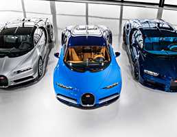 Bugatti Says Its Current W16 Will Be Its Last – Gallery