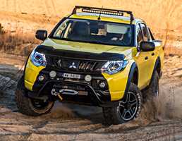 2016 Mitsubishi L200 Monster Concept