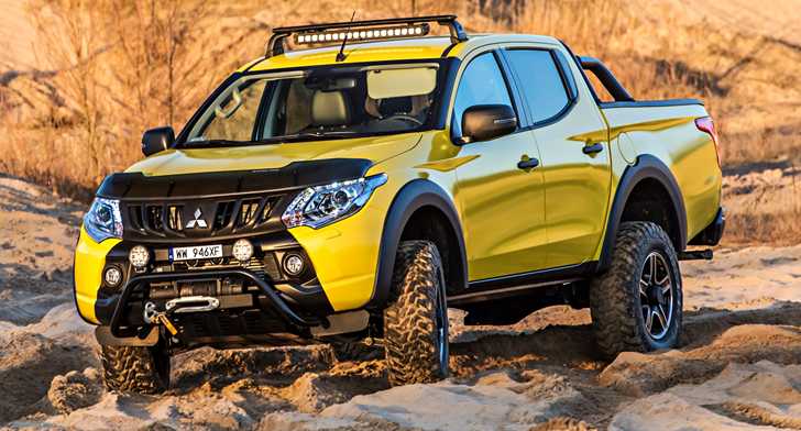 2016 Mitsubishi L200 Monster Concept