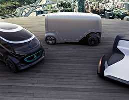 2018 Mercedes-Benz Urbanetic Concept