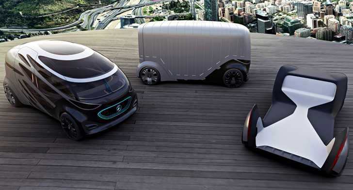 2018 Mercedes-Benz Urbanetic Concept