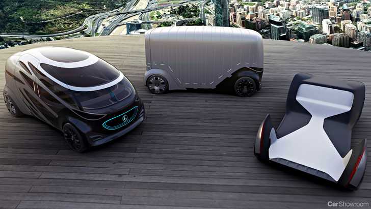 2018 Mercedes-Benz Urbanetic Concept