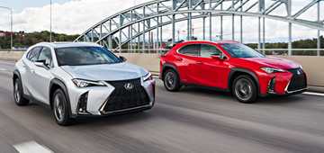 2019 Lexus UX – Various