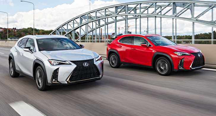 2019 Lexus UX – Various