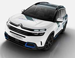 2018 Citroen C5 Aircross Hybrid Concept – Paris Motor Show