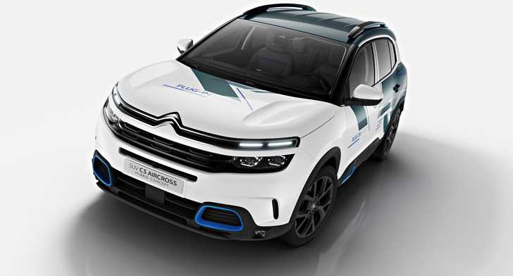 2018 Citroen C5 Aircross Hybrid Concept – Paris Motor Show