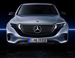 2019 Mercedes-Benz EQC – Highlights