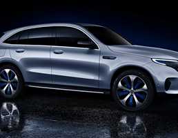 2019 Mercedes-Benz EQC400 4Matic