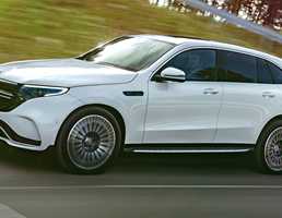 2019 Mercedes-Benz EQC400 4Matic AMG-Line