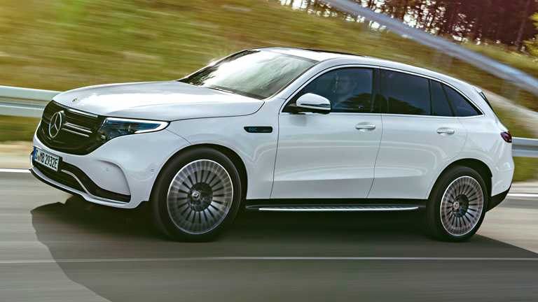 2019 Mercedes-Benz EQC400 4Matic AMG-Line