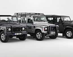 2020 Land Rover Defender To Return As A Family – Gallery
