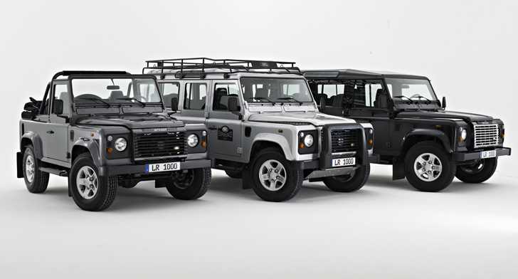 2020 Land Rover Defender To Return As A Family – Gallery