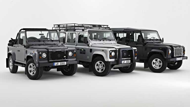 2020 Land Rover Defender To Return As A Family – Gallery