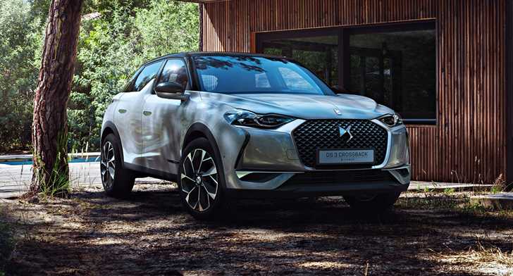 2019 DS3 Crossback E-Tense