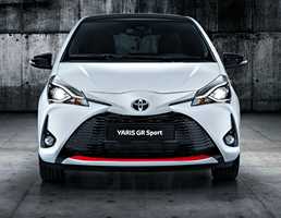 2018 Toyota Yaris GR-Sport – Paris Motorshow