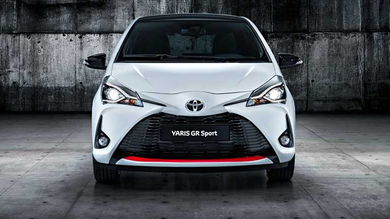 2018 Toyota Yaris GR-Sport – Paris Motorshow