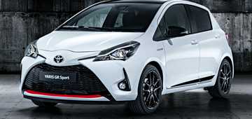 2018 Toyota Yaris GR-Sport – Paris Motorshow