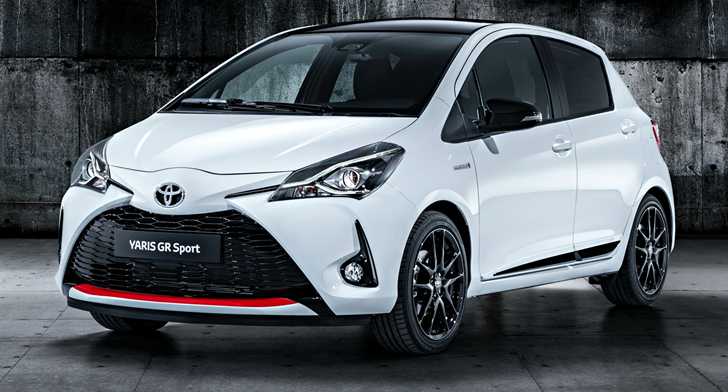 2018 Toyota Yaris GR-Sport – Paris Motorshow
