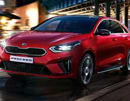 2018 Kia ProCeed – Paris Motor Show