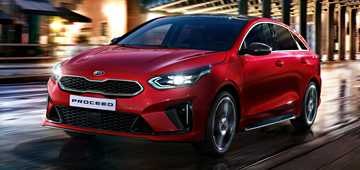 2018 Kia ProCeed – Paris Motor Show