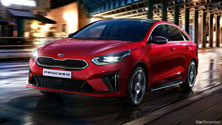 2018 Kia ProCeed – Paris Motor Show