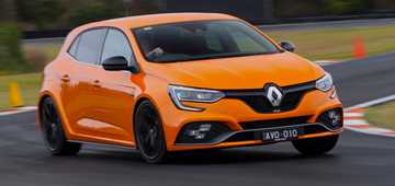 2018 Renault Megane RS 280 - Australia