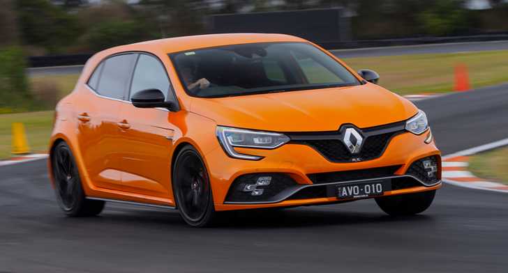 2018 Renault Megane RS 280 - Australia