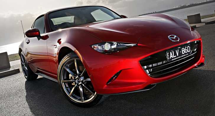 2019 Mazda MX-5 RF GT