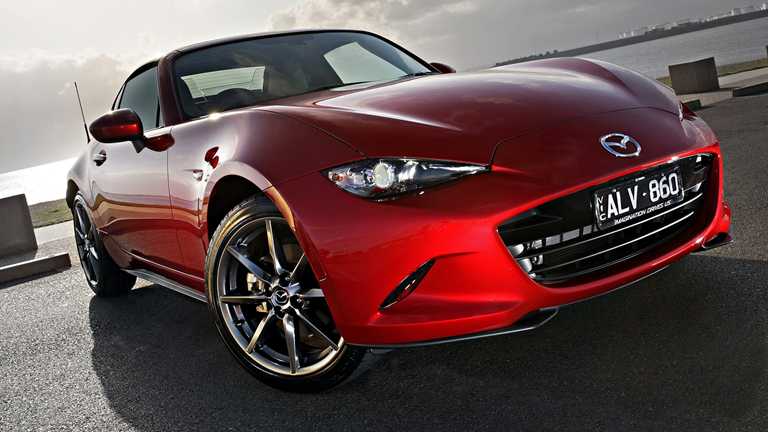 2019 Mazda MX-5 RF GT