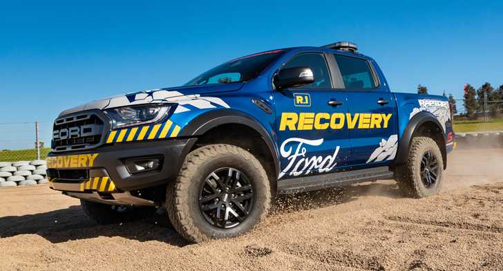 Ford Ranger Raptor Enters Supercars Race Control Arsenal