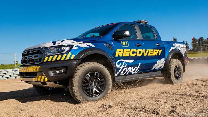 Ford Ranger Raptor Enters Supercars Race Control Arsenal