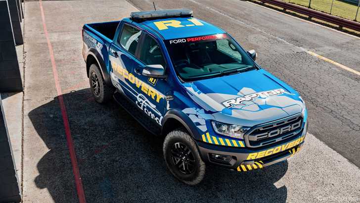 Ford Ranger Raptor Enters Supercars Race Control Arsenal